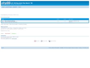 Free forum : LCC HS Bacolod City Batch '90