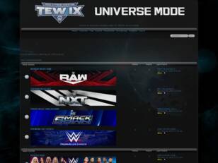 TEW/2K Universe Mode